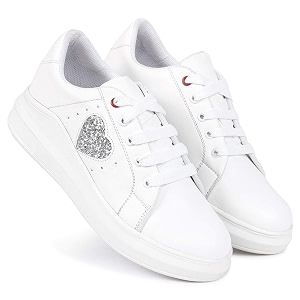 Longwalk Girls Sneakers Breathable Walking Running Shoes