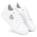Longwalk Girls Sneakers Breathable Walking Running Shoes