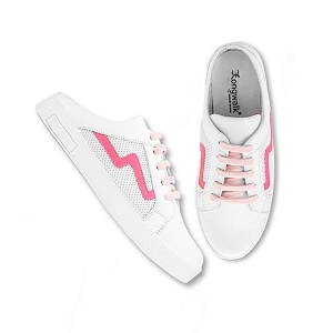 Longwalk White Casual Shoes Sneakers for WomenW-4029