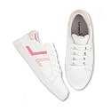 Longwalk White Casual Shoes Sneakers for WomenW-4035