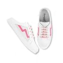 Longwalk White Casual Shoes Sneakers for WomenW-4029