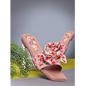 Longwalk Women39s Fashion Sandal Flower Bow Loock