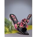 Longwalk Women39s Fashion Sandal Flower Bow Loock