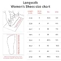 Longwalk Women39s Walking Slip on Outdoor Shoes
