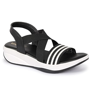 Longwalk Women Casual Sandal Stripe Print Multi