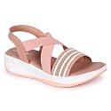 Longwalk Women Casual Sandal Stripe Print Multi