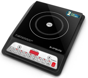 Longway 2000 W Induction Cooktop Touch Panel