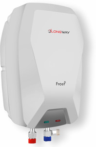 longway 3 l instant water geyser frost white white