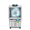 Longway Chill Pro 30 Ltr Portable Air Cooler for Home | Densenest Honeycomb Pads | Fully collapsible Louvers | Lower Power Consumption | Inverter Compatible | Air Cooler For Room (Multi)