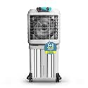 Longway Chill Pro 50 Ltr Portable Air Cooler for Home | Densenest Honeycomb Pads | Fully collapsible Louvers | Lower Power Consumption | Inverter Compatible | Air Cooler For Room (Multi)
