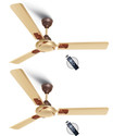 Longway Creta P2 with 2 Year Warranty Ultra High Speed 1200 mm Ceiling Fan