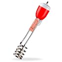 Longway Elegant 1500 W Water Proof Immersion Heater Rod (Red)
