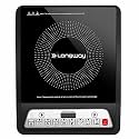 Longway Elite Plus IC 2000 Watt Induction Cooktop with Auto Shut-Off &amp; Over-Heat Protection With 8 Cooking Mode &amp; BIS Approved | 2-Years Warranty | (Black, Push Button)