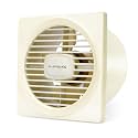 LONGWAY Gusto 6 Inch 150 mm Energy Efficient Exhaust Fan | High Speed Powerful Motor | Noiseless Operation &amp; Easy to Clean | Suitable for Bathroom, Kitchen, Office | 2 Years Warranty (Ivory)