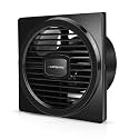 LONGWAY Gusto 6 Inch 150 mm Energy Efficient Exhaust Fan | High Speed Powerful Motor | Noiseless Operation & Easy to Clean | Suitable for Bathroom, Kitchen, Office | 2 Years Warranty (Black)