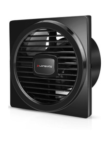 longway gusto 150 mm exhaust fan black