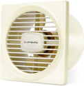 Longway Gusto 6 inch Ventilation | Energy Efficient | Dust Protection | Kitchen Use 150 mm Exhaust Fan (Full Ivory)