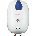 Longway HotSpring 1 ltr Automatic Instant Water Heater with Multiple Safety System & Anti-Rust Coating 5 Star Rated (White, 1 Ltr, Pack of 1)