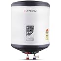 Longway Superb 10 Ltr 5 Star Rated Automatic Storage Water Heater for Home, Water Geyser, Water Heater, Electric Geyser with Multiple Safety System & Anti-Rust Coating (Gray, 10 Ltr)