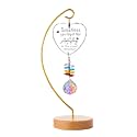 LONGWIN Inspirational Gifts for Women Desk Decor, Positivity Motivational Gifts Sometimes You Forget You Are Amazing Encouragement Gift for Coworkers