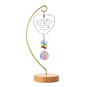 LONGWIN Sister Birthday Gifts From Sister Crystal Heart Shaped Keepsake