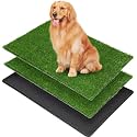 LOOBANI Dog Grass Pad with Tray - 41x26.8in for Potty Training