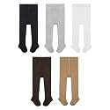 Toddler Girls Tights Cotton Cable Knit Pantyhose Baby Leggings Stockings