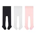 Toddler Girls Tights Cotton Cable Knit Pantyhose Baby Leggings Stockings
