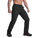 LOOGU Camo Hunting Pants for Men Water-Resistant Quiet &amp; Matte Turkey Hunting Camo Pants for Men with 6 Pockets