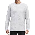 LOOGU Men's Camo Shirt Lightweight Turkey Hunting Shirt Camouflage Shirts for Men Long Sleeve Shirt