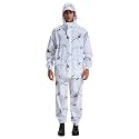 LOOGU Men's Rain Suit - Rain Gear for Men Waterproof, Lightweight Rain Coat, Breathable Mens Rain Jackets Hood and Pants