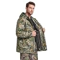 LOOGU Men's Rain Suit - Rain Gear for Men Waterproof, Lightweight Rain Coat, Breathable Mens Rain Jackets Hood and Pants