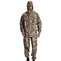 LOOGU Men's Rain Suit - Rain Gear for Men Waterproof, Lightweight Rain Coat, Breathable Mens Rain Jackets Hood and Pants