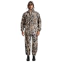 LOOGU Men's Rain Suit - Rain Gear for Men Waterproof, Lightweight Rain Coat, Breathable Mens Rain Jackets Hood and Pants