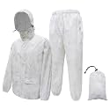 LOOGU Men's Rain Suit - Rain Gear for Men Waterproof, Lightweight Rain Coat, Breathable Mens Rain Jackets Hood and Pants