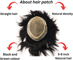 looklive medium hair wig men