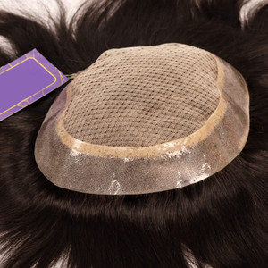 looklive medium hair wig men