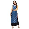 LookMark Crepe Women A-Line Kurta