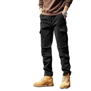 LookMark Mens Cargo Pants Stylish and Comfortable