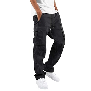 LookMark Mens Cargo Pants Stylish and Comfortable