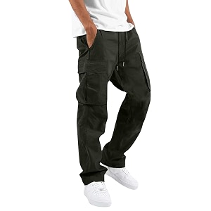 LookMark Mens Cargo Pants Stylish and Comfortable