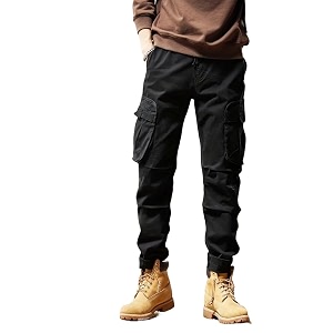 LookMark Mens Cargo Pants Stylish and Comfortable