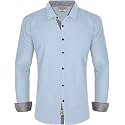 LookMark Men39s Cotton Blend Stitched Solid Full