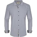 LookMark Men39s Cotton Blend Stitched Solid Full