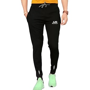lookmark men39s regular fit mid rise track pant