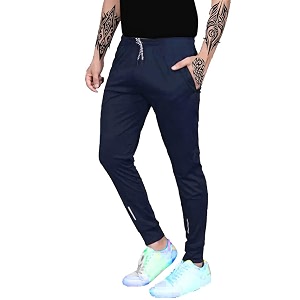 lookmark men39s regular fit mid rise track pant