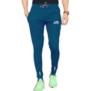lookmark men39s regular fit mid rise track pant