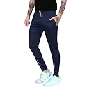 LookMark Men's Regular Fit Mid Rise Track Pant