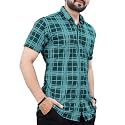 LookMark Men39s Stylish Lycra Blend Half Sleeve