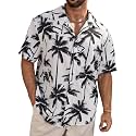 LookMark Men Vibrant Printed Half Sleeve Loose